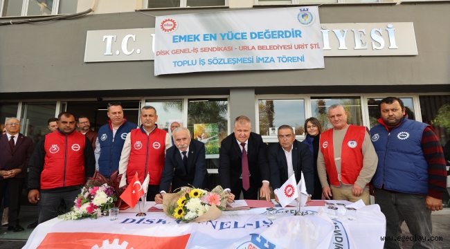 Urla'da TİS Sevinci! 