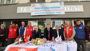 Urla'da TİS Sevinci! 