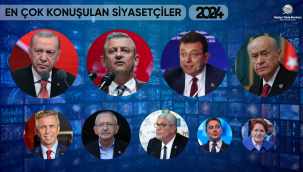 2024'ün En Çok Konuşulan Siyasetçileri Belli Oldu! 