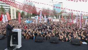 CHP Genel Başkanı Özgür Özel: 