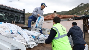 Güzelbahçe Belediyesi'nden Kara-Kış Desteği 