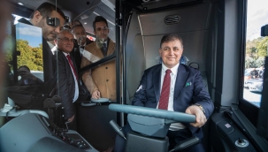 İzmir'de Dinamik Şarjlı Elektrikli Otobüs dönemi başlıyor 