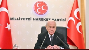 MHP Lideri Devlet Bahçeli'den yeni yıl mesajı 