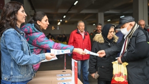 Bornova'da Serviks Kanseri Farkındalığı için önemli adım 