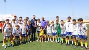 Buca Belediye Spor U-14 Takımı Türkiye şampiyonasında 