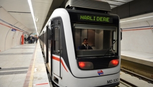 Metro’da Evka 3-Narlıdere arası pazar günleri kesintisiz ulaşım 