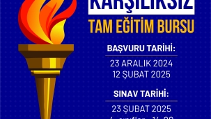 Türk Eğitim Derneği'nden Karşılıksız Tam Eğitim Bursu