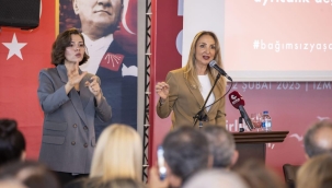 CHP Genel Başkan Yardımcısı Aylin Nazlıaka: Türkiye’nin amiral gemisi İzmir