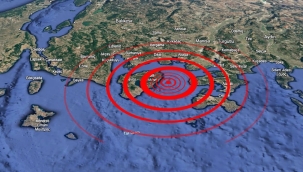 Ege Denizi'ndeki depremler sürüyor 