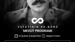 Ferdi Tayfur Vefatının 40.Gününde Mevlit Töreniyle Anılacak