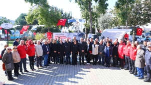 Karabağlar'da "6 Şubat" unutulmadı 