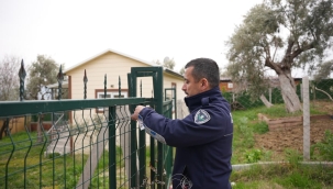 Torbalı Belediyesi, tarımı yok eden “Hobi bahçelerini” mühürledi 