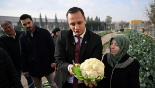 Bornova'da tarımsal üretime güçlü destek 