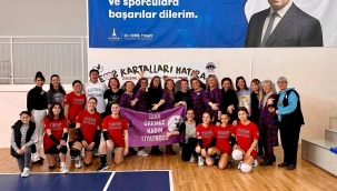 Her yerde kadın her yerde spor 