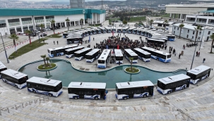 İzmir’in 41 yeni “nazar boncuğu” yollarda 