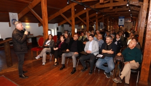 Selçuk Efes Kent Belleği'nde deprem farkındalık etkinlikleri devam ediyor 