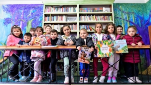 Bornova'da kitaplarla dolu renkli bir gün 